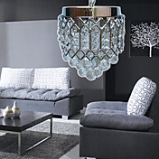 Crystal Pendant Light with 4 Lights