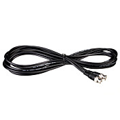 CCTV Video Camera 5M BNC Male to BNC Male 75 ohm Coaxial Cable Black