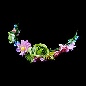 fargerik assortert blomst krans / headpiece for blomst jenter