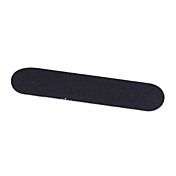 svarte sliping filer polish grit rasping Nail Art Tool (10 pakker)