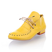 ALEJANDRA - Chaussures Décontracté Talon Bas Simili Cuir