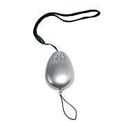 3-in-1 Personal Alarm with UV Light and Spotlight (Silver)
