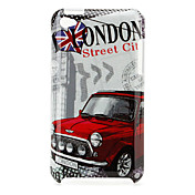beskyttende bil mønster cover til iPod Touch 4