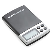 Balança de bolso digital (máximo 1000g, 0,1 g resolução)