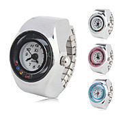lega di donne orologio anello analogico con perline colorate (colori assortiti)