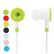 estilo de botón de auriculares de botón (colores surtidos)