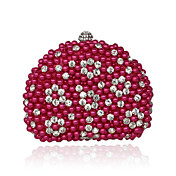 perle d'imitation de cristal / strass embrayage / soir / la nouveauté sac (plus de couleurs)