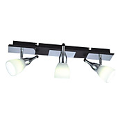 Semi Flush Mount with 3 Lights - Downward