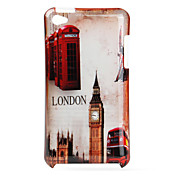 Protective Polycarbonate Hard Case for iTouch 4 (Big Ben)