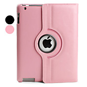 Beschermende PU-Leren Hoes + Standaard voor iPad 2