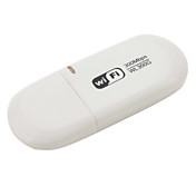 USB Wi-Fi Adapter (802.11N, 300Mbps, White)