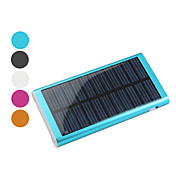 Solar Powered Battery and LED Torch for iPad, iPhone, and Mobile Phones (Assorted Colors, 2600mAh)