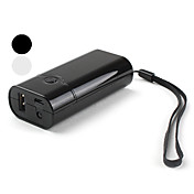 5200mAh Power Bank for iPad, iPhone, Mp3, PSP and Mobile Phones