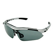 Kimio-Sportbrille Radbrille Brille mit 5 Stück UV400 Filter-und abgereist Linse (4 Farben erhältlich)