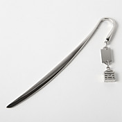 casetta in acciaio inox segnalibro in confezione regalo