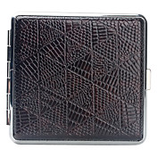 Grid Style 20 Cigarette Case