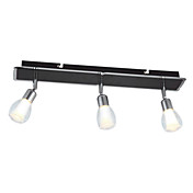 Semi Flush Mount with 3 Lights - Downward
