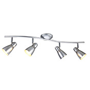 Semi Flush Mount with 4 Lights - Downward