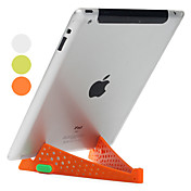 silicone universal e suporte de metal para iPad, iPhone, tablets e telefones celulares (cores sortidas)