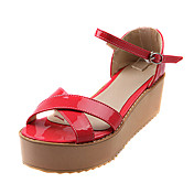KELSIE - Sandales Cuir Verni