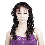 pizzo frontale con cinturino regolabile sul retro ricci 18 pollici merletto parrucca indian remy 26 colori disponibili