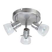 Semi Flush Mount with 3 Lights
