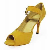 Customized Velvet Latin/Ballroom Dance Performance Shoes For Women (More Colors)