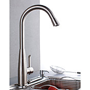 Centerset Modern Kitchen Faucet (More Finish Options)