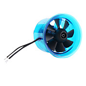 EDF Plus 8 Blades HL3008 1818-10000KV Brushless Motor with Fan for RC Helicopter