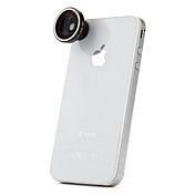 Lente de 180 Grados Ojo de Buey para iPhone, iPad y Otros Teléfonos Móviles