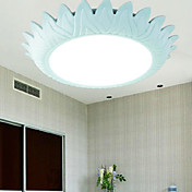 Acrylic Ceiling Light in Flower Shaped Shade