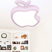 Ceiling Light in Apple Shaped Shade