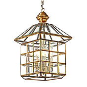 4 - luz pendente luz em forma de casa