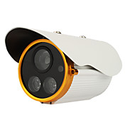 480 TVL ir câmera de segurança com dois leds dois centímetros (pal, 1/3 Sony Super HAD CCD)