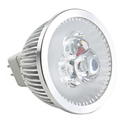 Dimmable MR16 3W 270LM 6000K Natural White Light LED Spot Bulb (12V)
