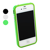 Distinguida Carcasa TPU para el iPhone 4 y 4S