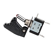Flip Cover Nitrous Arming Switch with Red Indicator OFF-ON
