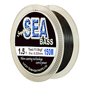 Sea Bass-PE Fishing Line 150m (Black)