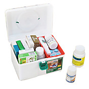 box multifunzione medicina con manico