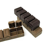 de chocolate padrão caixa medcine 5 compartimentos