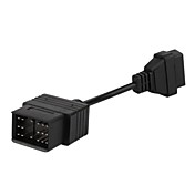 17 Pin to 16 Pin OBD 2 / OBD Diagnostic Adapter Cable for Toyota