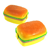 Hamburger Shape Lunch Boxes