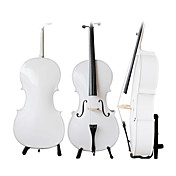 Solid Wood Cello with Stand (Italian Style,with)