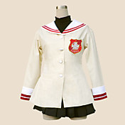 cosplay kostuum geïnspireerd door Clannad hikarizaka prive middelbare school klasse 2 meisjes 'schooluniform ver.