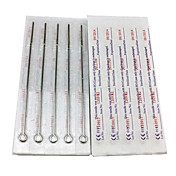 50stk sterile rustfrit stål tatovering nåle 25 9m2 25 7rl