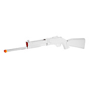 2-in-1 Rifle Shotgun for Wii (White)