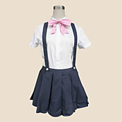 Cosplay Costume Inspired by Higurashi When They Cry Rika Furude