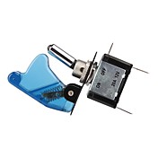 Cubierta protectora interruptor de armado de nitrógeno con el indicador azul, rojo, fuera de la