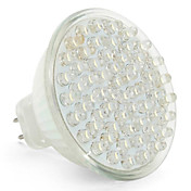 MR16 60-LED 4W 6000K White Light LED Spot Bulb (12V)