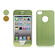 coperchio della scatola metallica per iPhone 4 e (colori assortiti) 4s